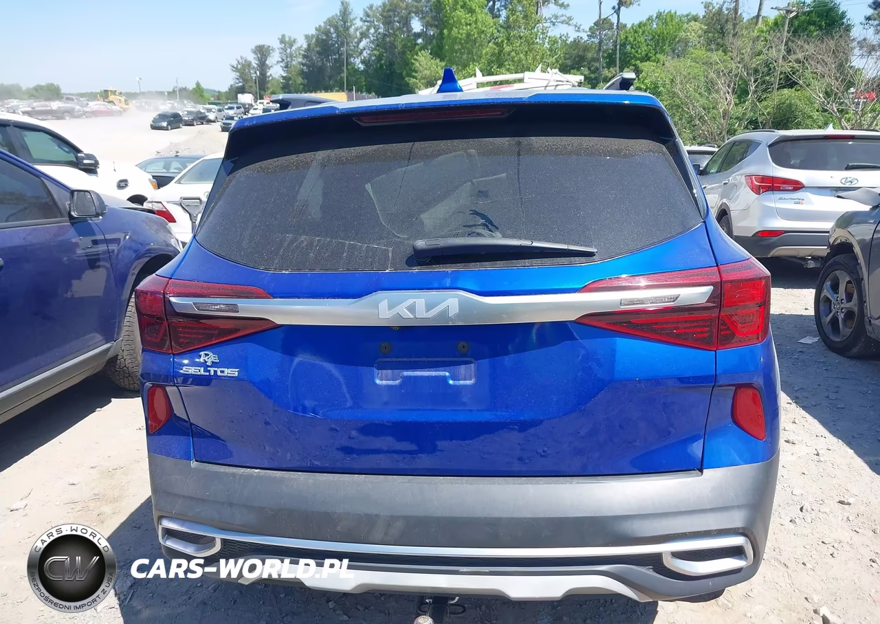 2023 Kia Seltos S VIN:KNDEUCAA1P7439499 - 16