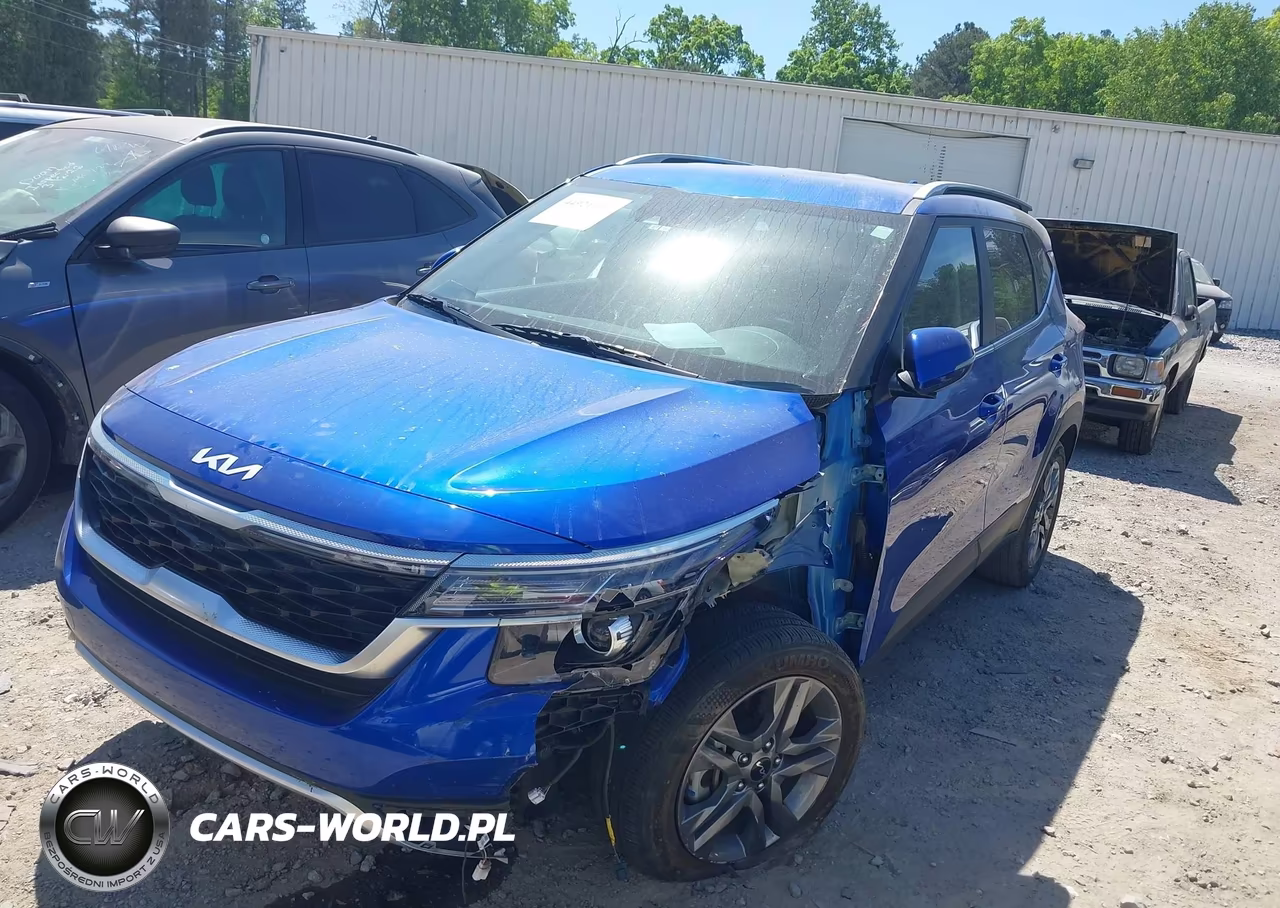 2023 Kia Seltos S VIN:KNDEUCAA1P7439499 - 2