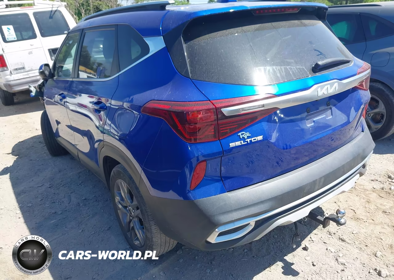 2023 Kia Seltos S VIN:KNDEUCAA1P7439499 - 3