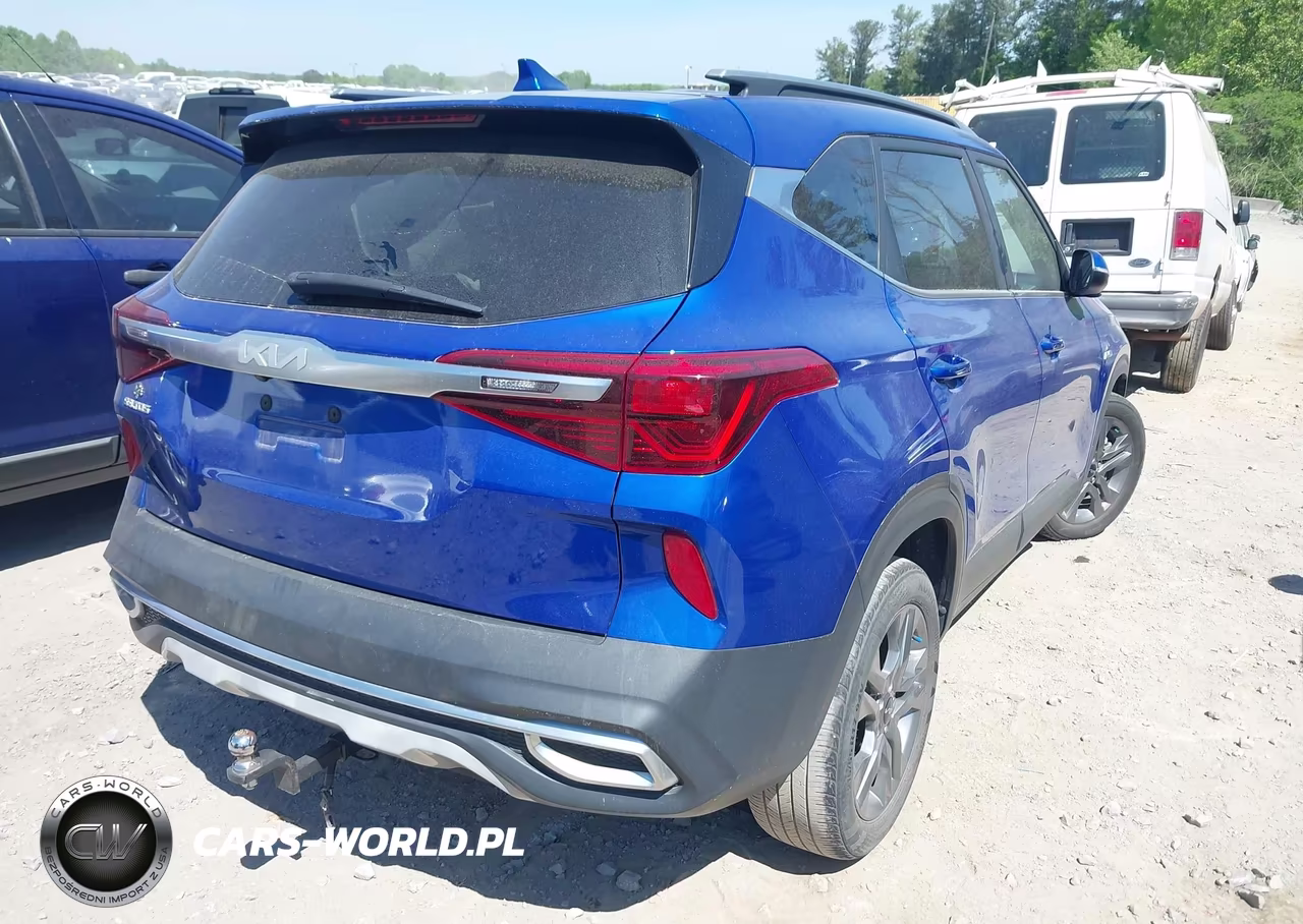 2023 Kia Seltos S VIN:KNDEUCAA1P7439499 - 4