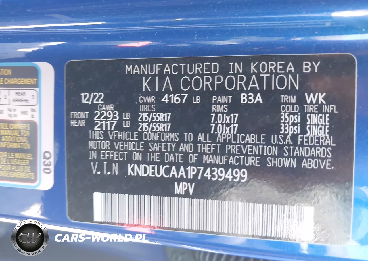 2023 Kia Seltos S VIN:KNDEUCAA1P7439499 - 9