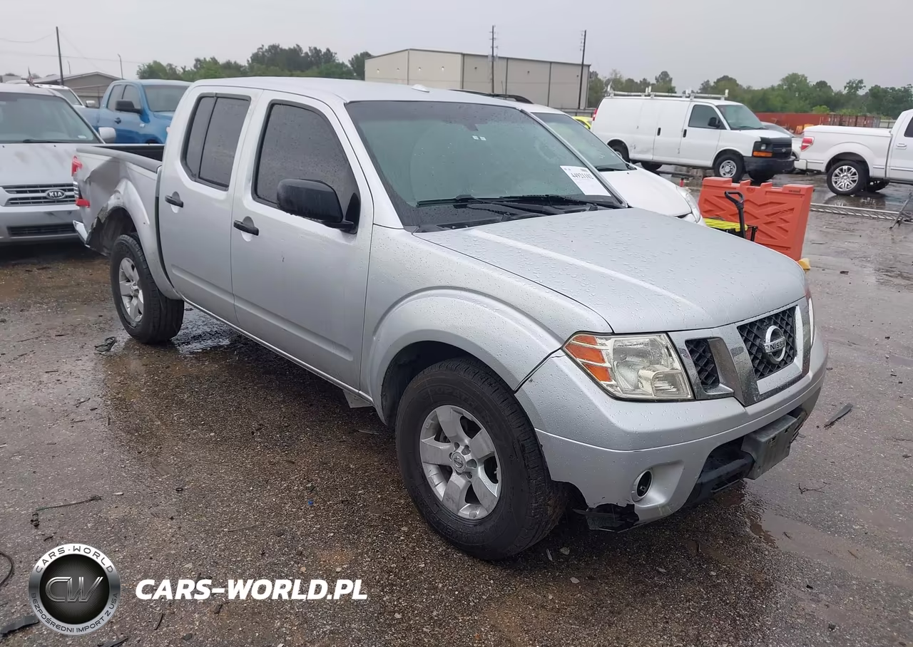 2013 Nissan Frontier Sv
