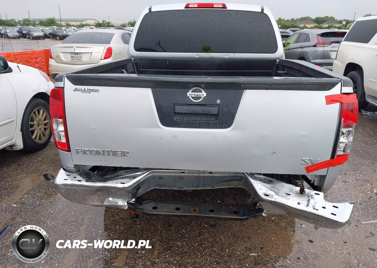 2013 Nissan Frontier Sv VIN:1N6AD0ER9DN714621 - 17