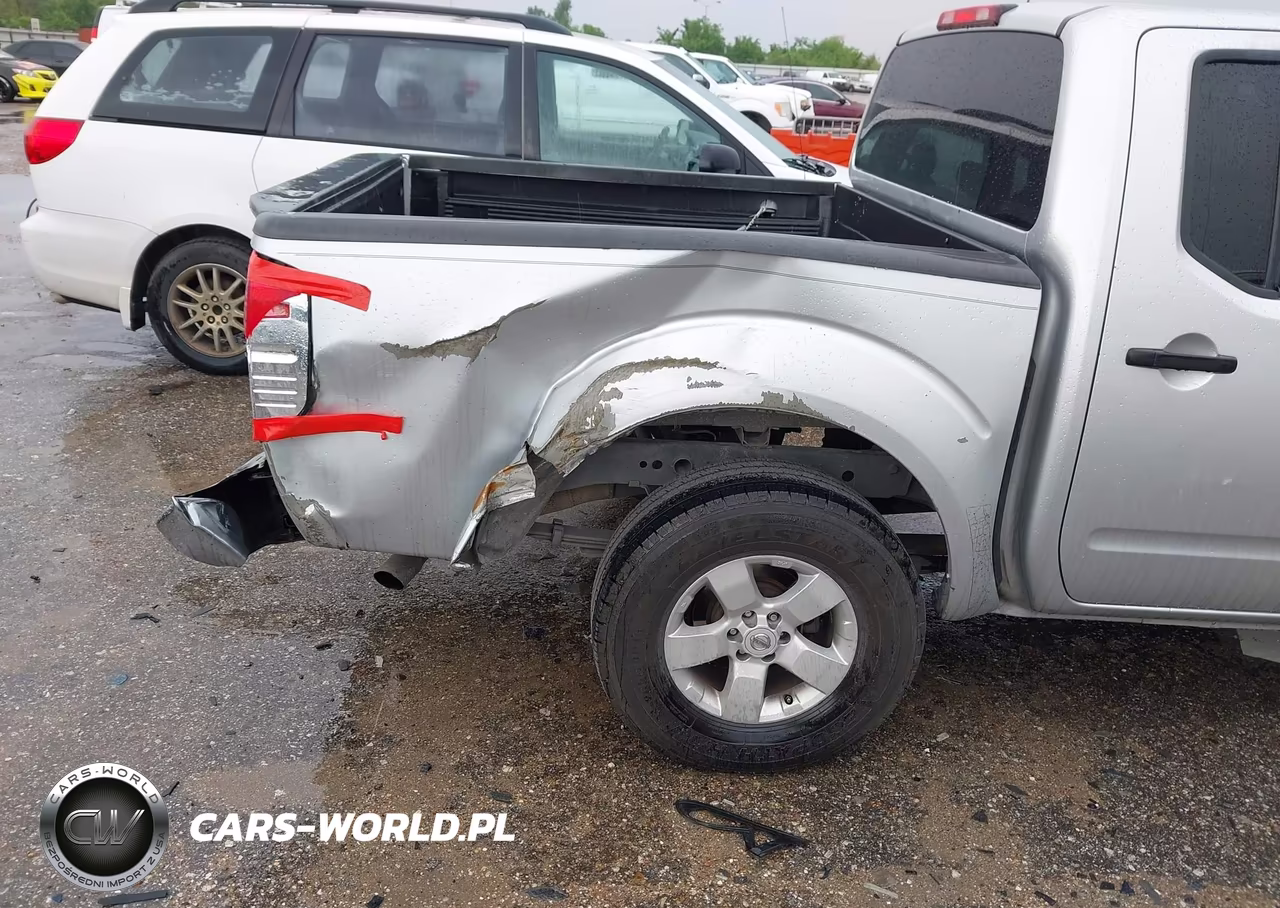 2013 Nissan Frontier Sv VIN:1N6AD0ER9DN714621 - 18