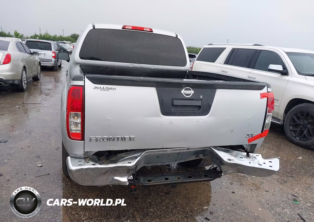2013 Nissan Frontier Sv VIN:1N6AD0ER9DN714621 - 19