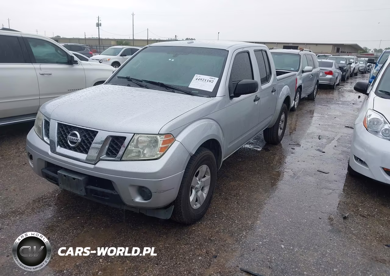 2013 Nissan Frontier Sv VIN:1N6AD0ER9DN714621 - 2