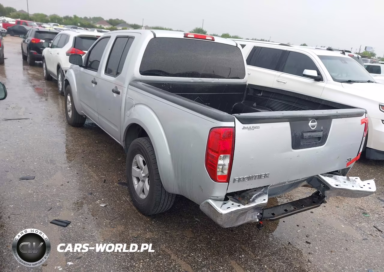2013 Nissan Frontier Sv VIN:1N6AD0ER9DN714621 - 3