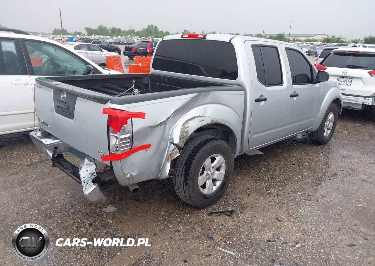 2013 Nissan Frontier Sv VIN:1N6AD0ER9DN714621 - 4