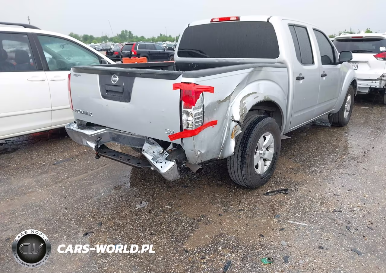 2013 Nissan Frontier Sv VIN:1N6AD0ER9DN714621 - 6