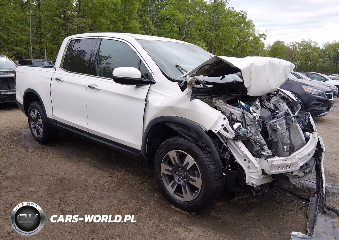2019 Honda Ridgeline Rtl-E