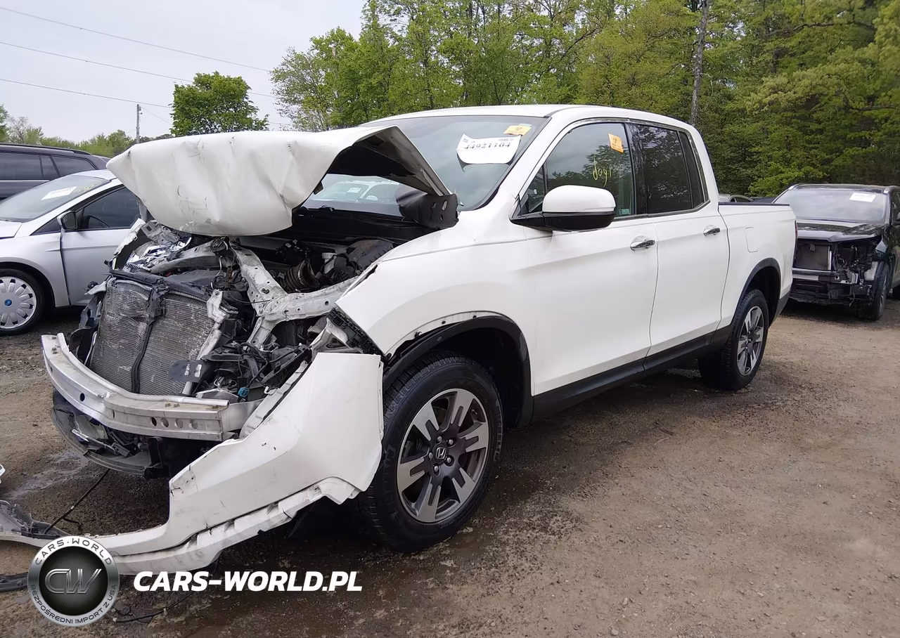 2019 Honda Ridgeline Rtl-E VIN:5FPYK3F74KB013686 - 2