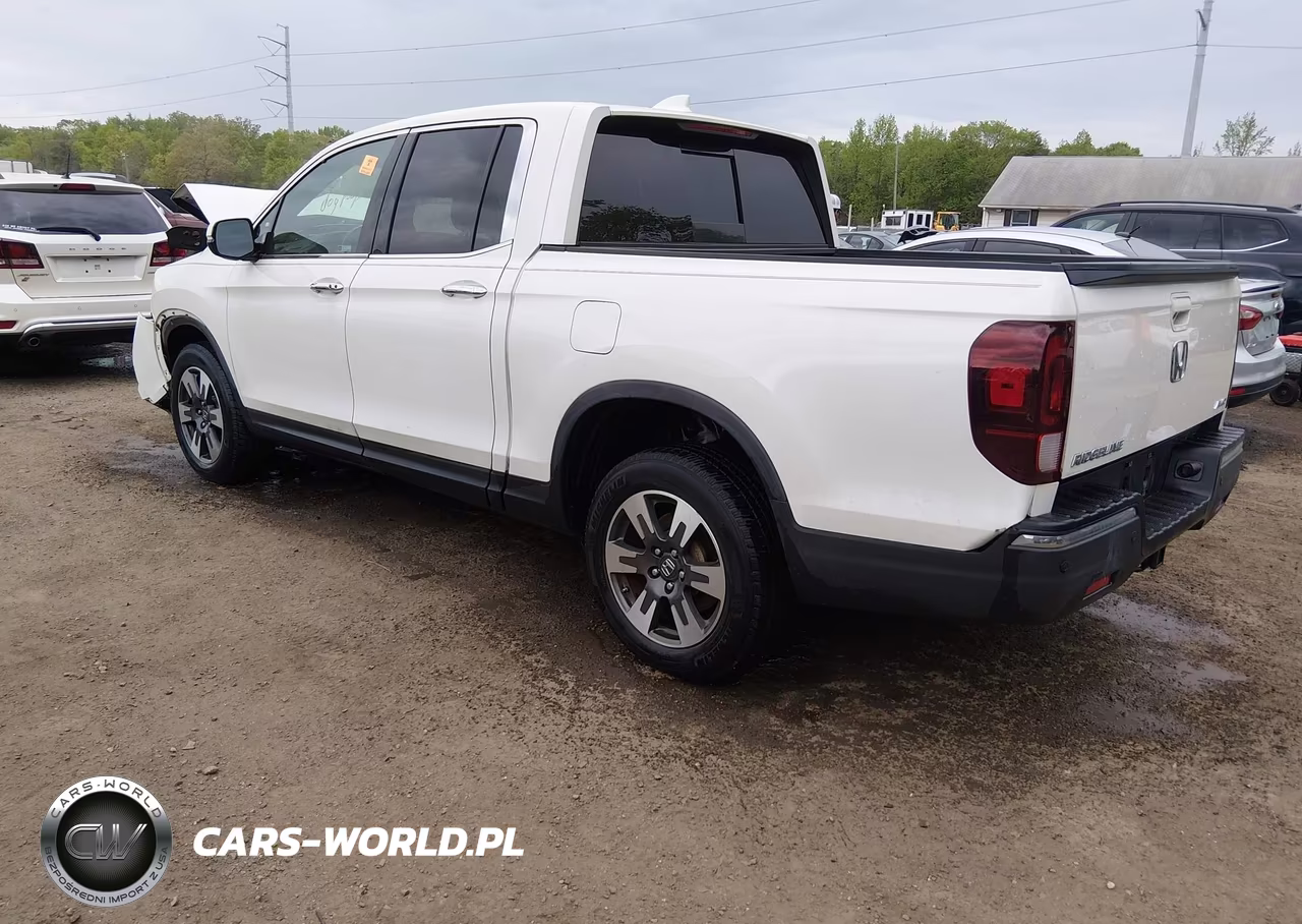 2019 Honda Ridgeline Rtl-E VIN:5FPYK3F74KB013686 - 3
