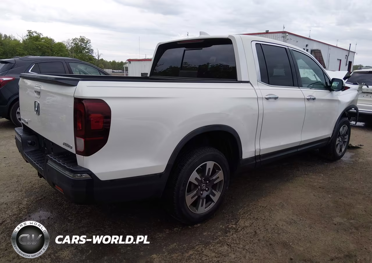 2019 Honda Ridgeline Rtl-E VIN:5FPYK3F74KB013686 - 4