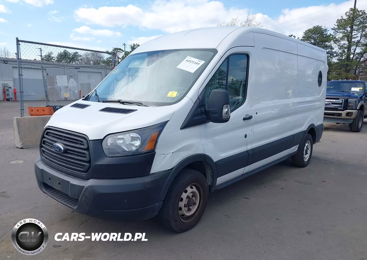 2019 Ford Transit-150 VIN:1FTYE2CM1KKB52259 - 2