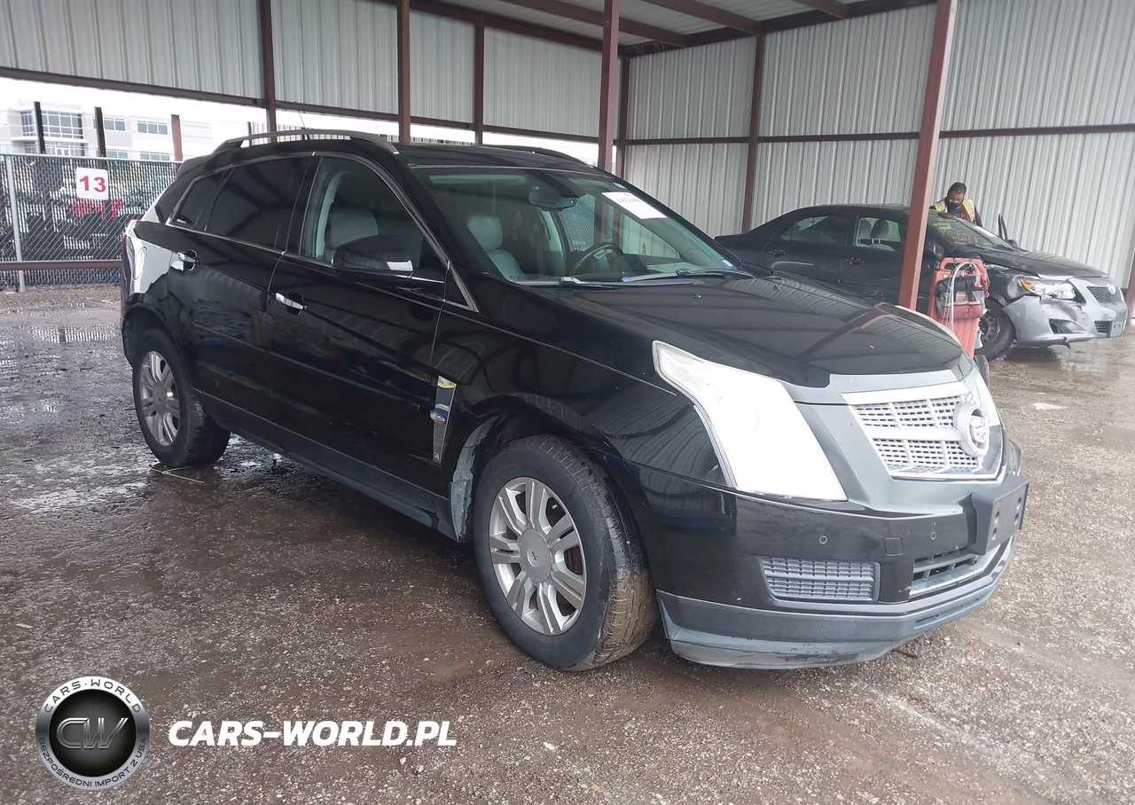 2010 Cadillac Srx Luxury Collection
