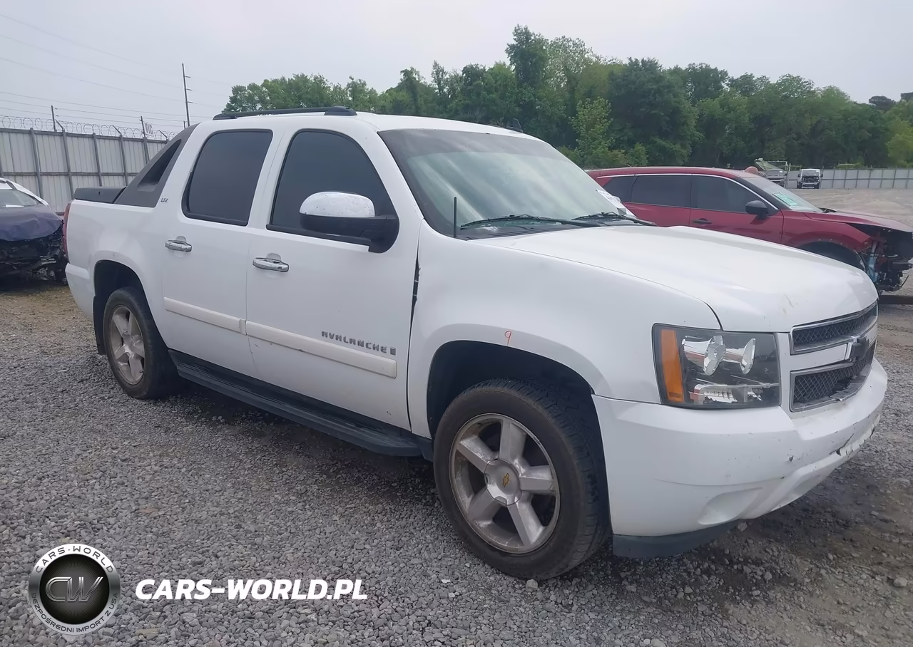 2008 Chevrolet Avalanche 1500 Ltz