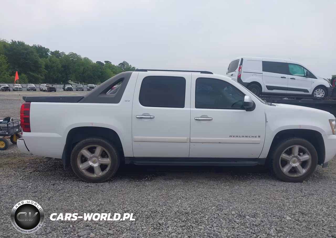 2008 Chevrolet Avalanche 1500 Ltz VIN:3GNEC12008G223864 - 13