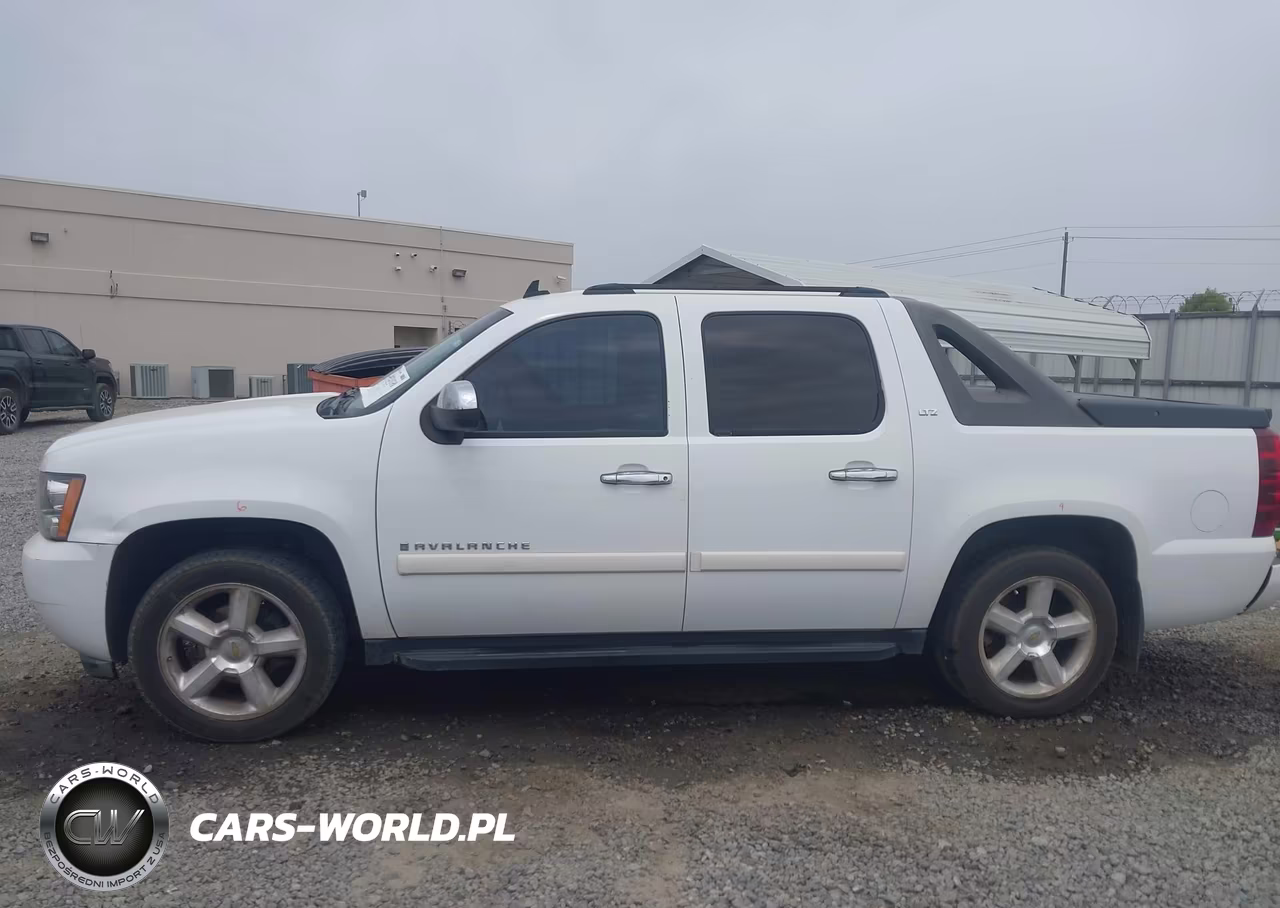2008 Chevrolet Avalanche 1500 Ltz VIN:3GNEC12008G223864 - 14