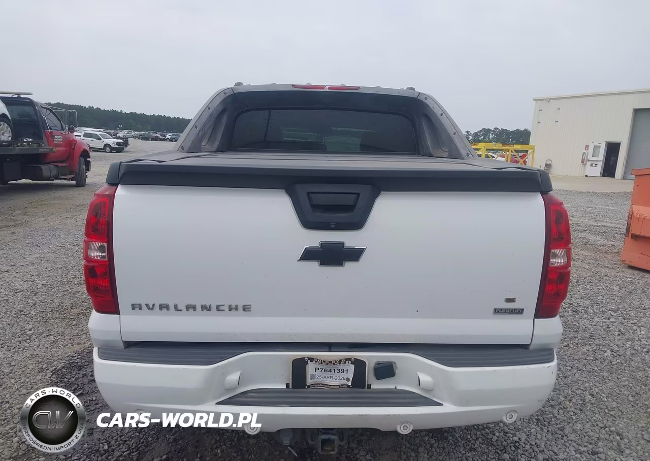2008 Chevrolet Avalanche 1500 Ltz VIN:3GNEC12008G223864 - 16