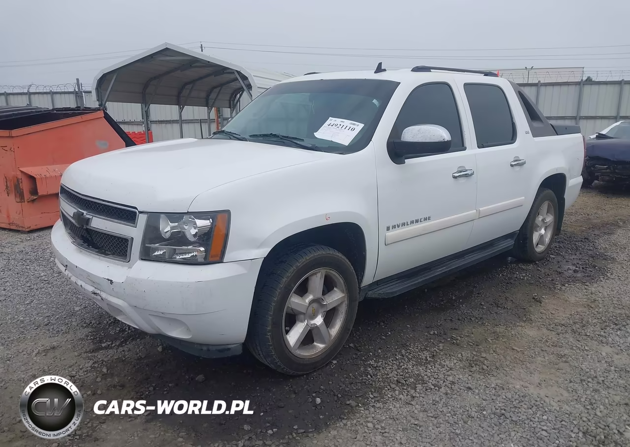 2008 Chevrolet Avalanche 1500 Ltz VIN:3GNEC12008G223864 - 2