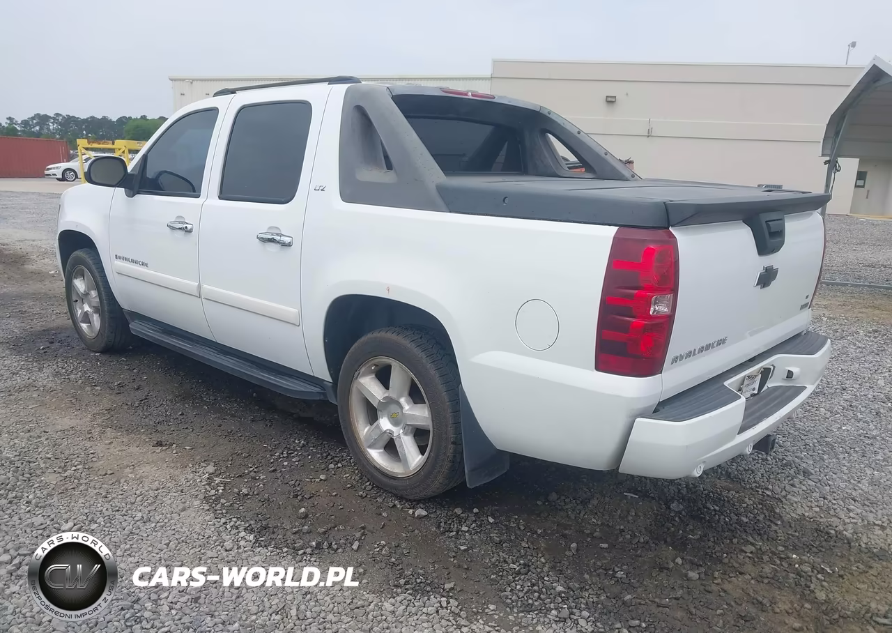 2008 Chevrolet Avalanche 1500 Ltz VIN:3GNEC12008G223864 - 3