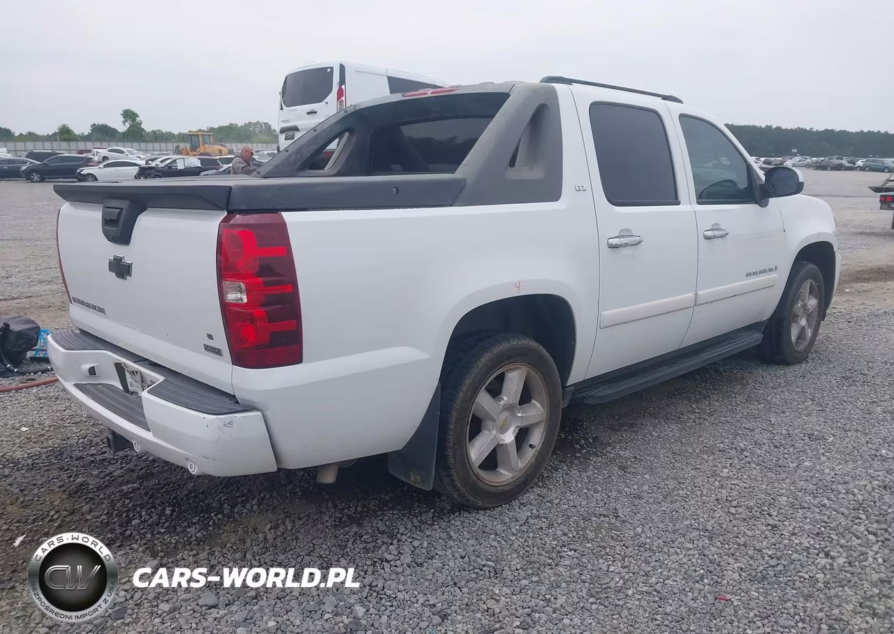 2008 Chevrolet Avalanche 1500 Ltz VIN:3GNEC12008G223864 - 4