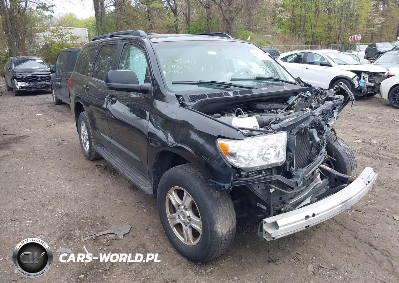 2017 Toyota Sequoia Sr5