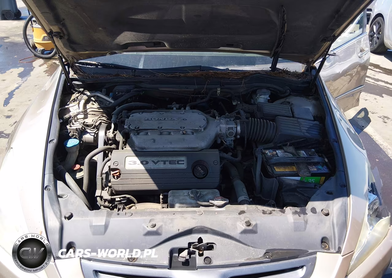 2005 Honda Accord 3.0 Lx VIN:1HGCM66345A004626 - 10