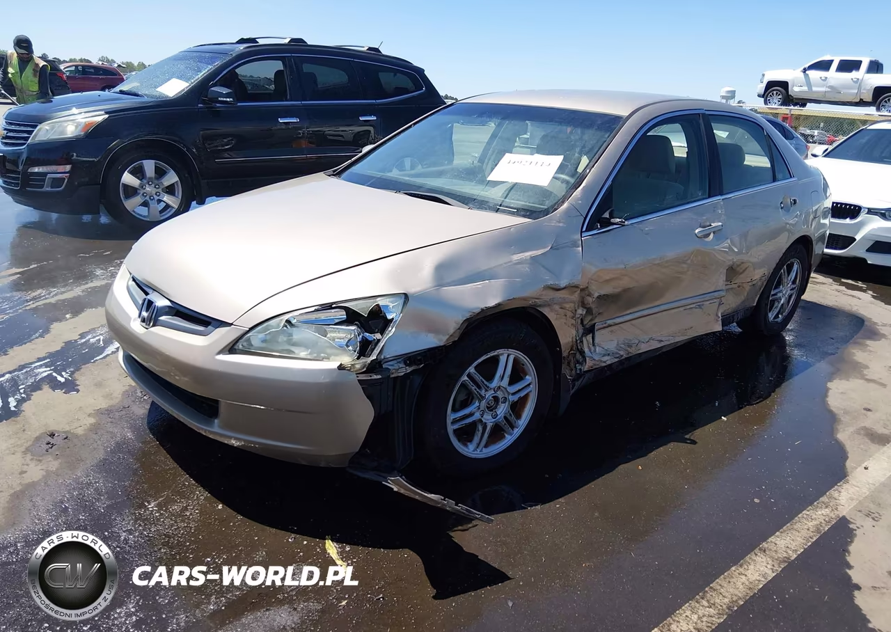 2005 Honda Accord 3.0 Lx VIN:1HGCM66345A004626 - 2