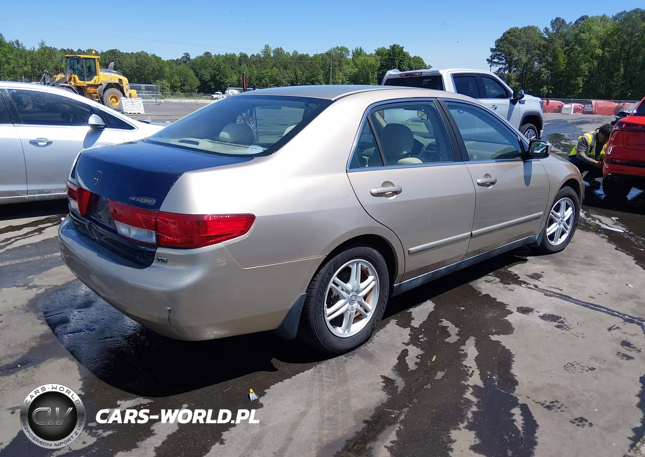 2005 Honda Accord 3.0 Lx VIN:1HGCM66345A004626 - 4
