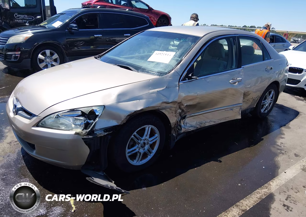 2005 Honda Accord 3.0 Lx VIN:1HGCM66345A004626 - 6