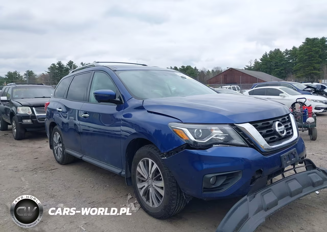 2017 Nissan Pathfinder Sl