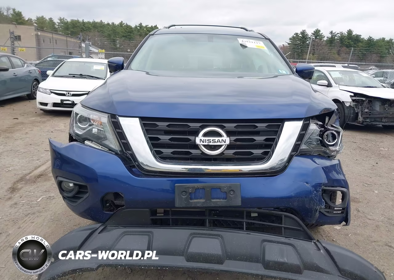 2017 Nissan Pathfinder Sl VIN:5N1DR2MM5HC602138 - 12