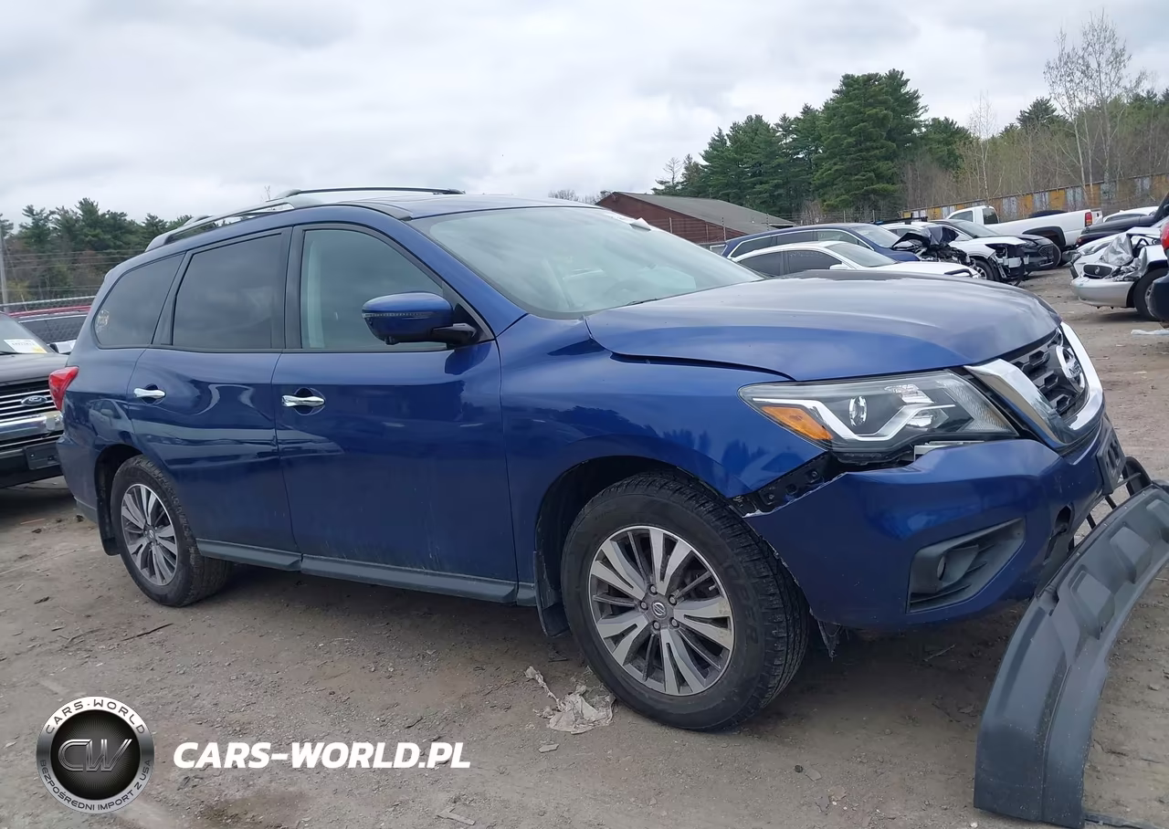 2017 Nissan Pathfinder Sl VIN:5N1DR2MM5HC602138 - 13