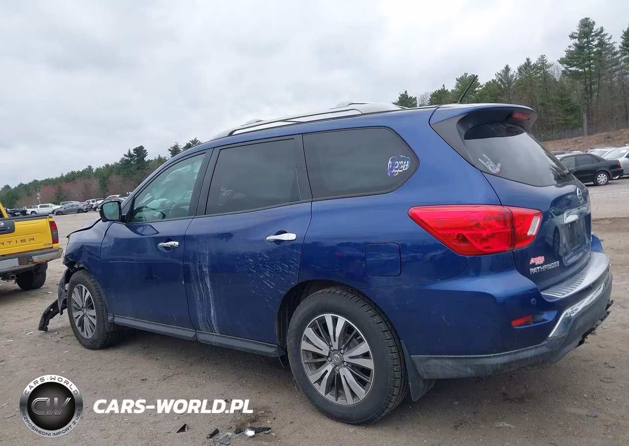 2017 Nissan Pathfinder Sl VIN:5N1DR2MM5HC602138 - 14