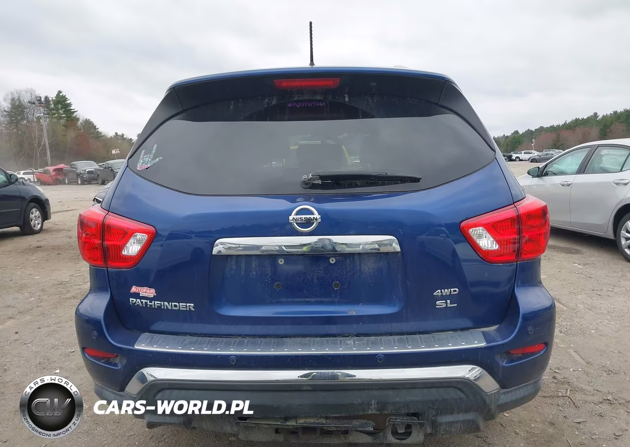 2017 Nissan Pathfinder Sl VIN:5N1DR2MM5HC602138 - 16