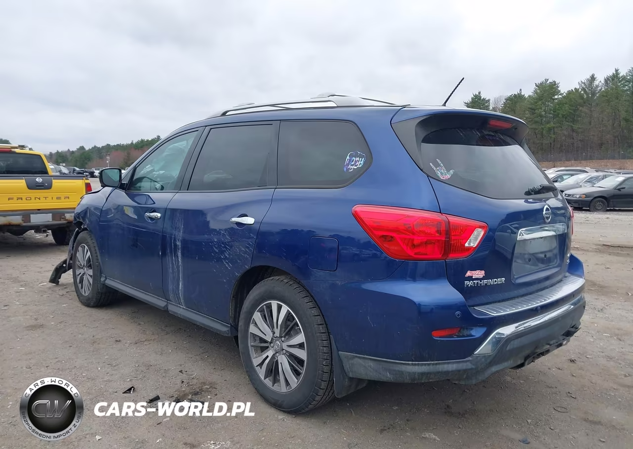 2017 Nissan Pathfinder Sl VIN:5N1DR2MM5HC602138 - 3