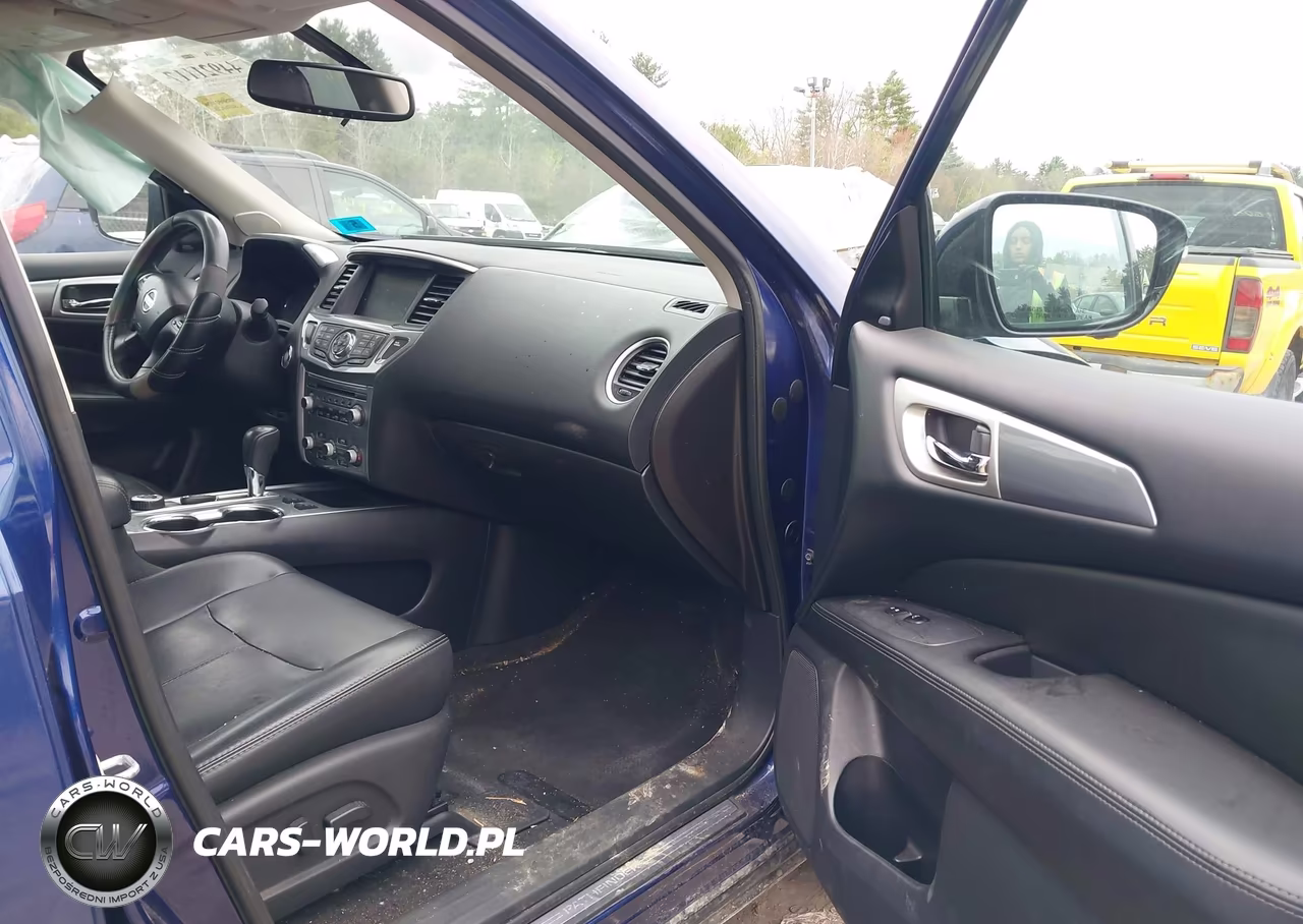 2017 Nissan Pathfinder Sl VIN:5N1DR2MM5HC602138 - 5
