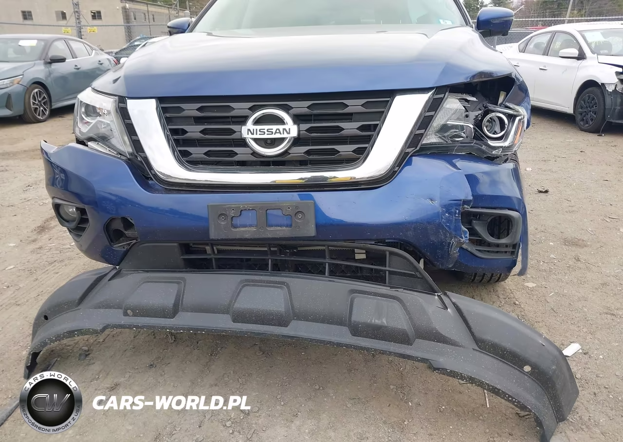 2017 Nissan Pathfinder Sl VIN:5N1DR2MM5HC602138 - 6