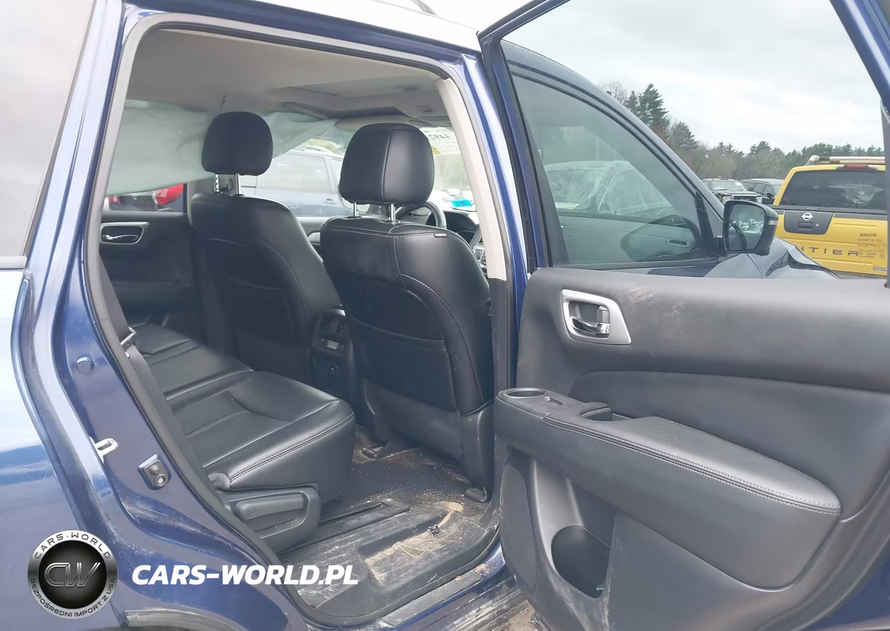 2017 Nissan Pathfinder Sl VIN:5N1DR2MM5HC602138 - 8