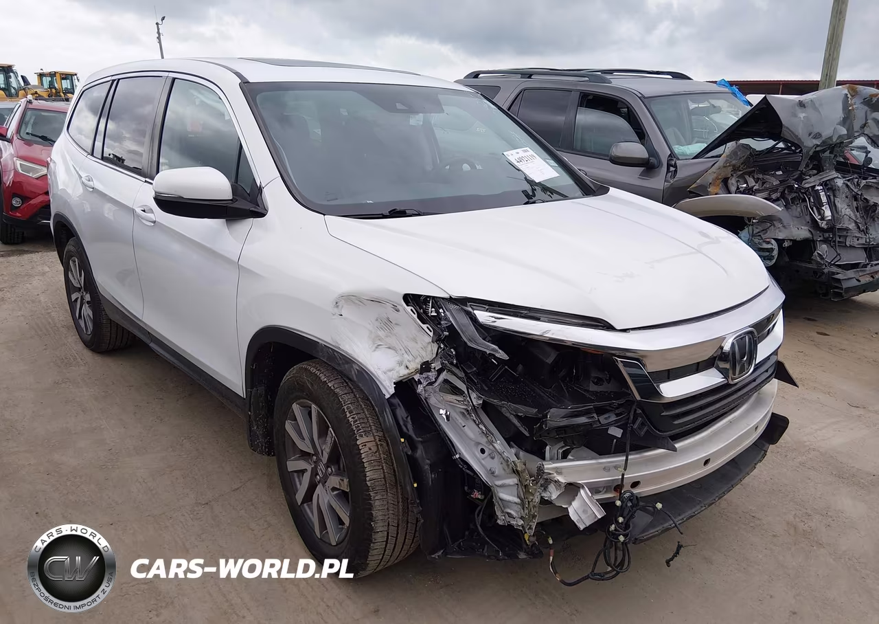 2021 Honda Pilot 2Wd Ex-L – zdjęcie 1 z 16