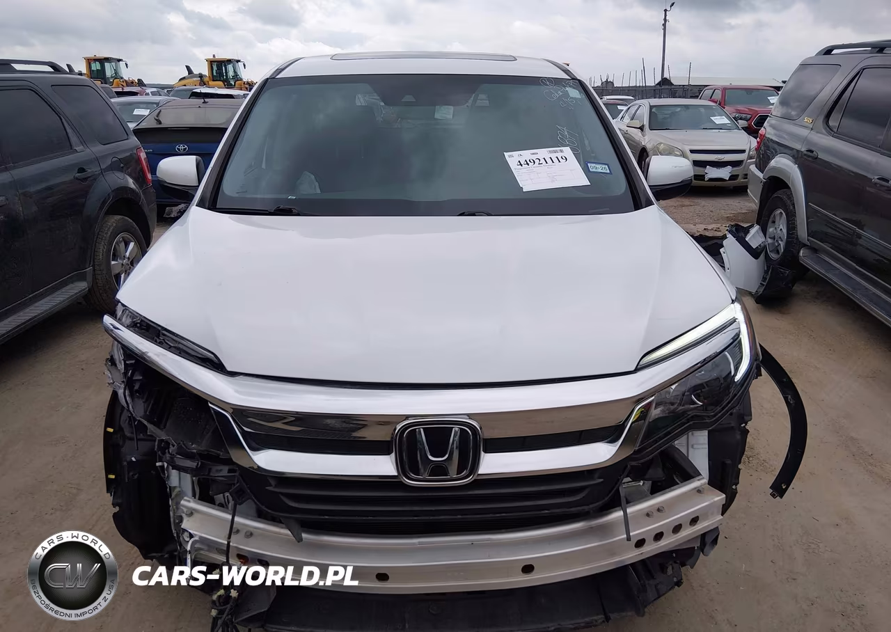 2021 Honda Pilot 2Wd Ex-L VIN:5FNYF5H55MB026874 - 12