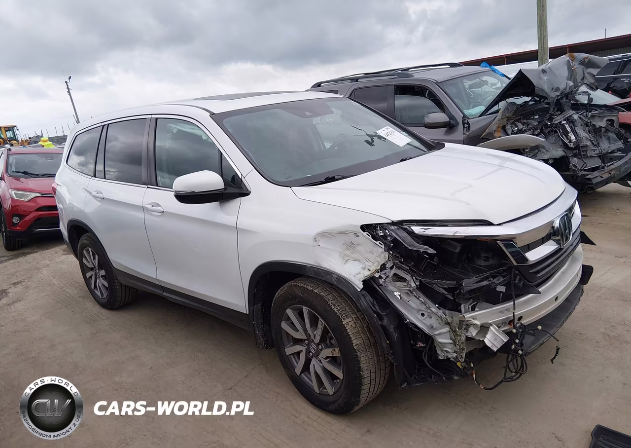 2021 Honda Pilot 2Wd Ex-L VIN:5FNYF5H55MB026874 - 13