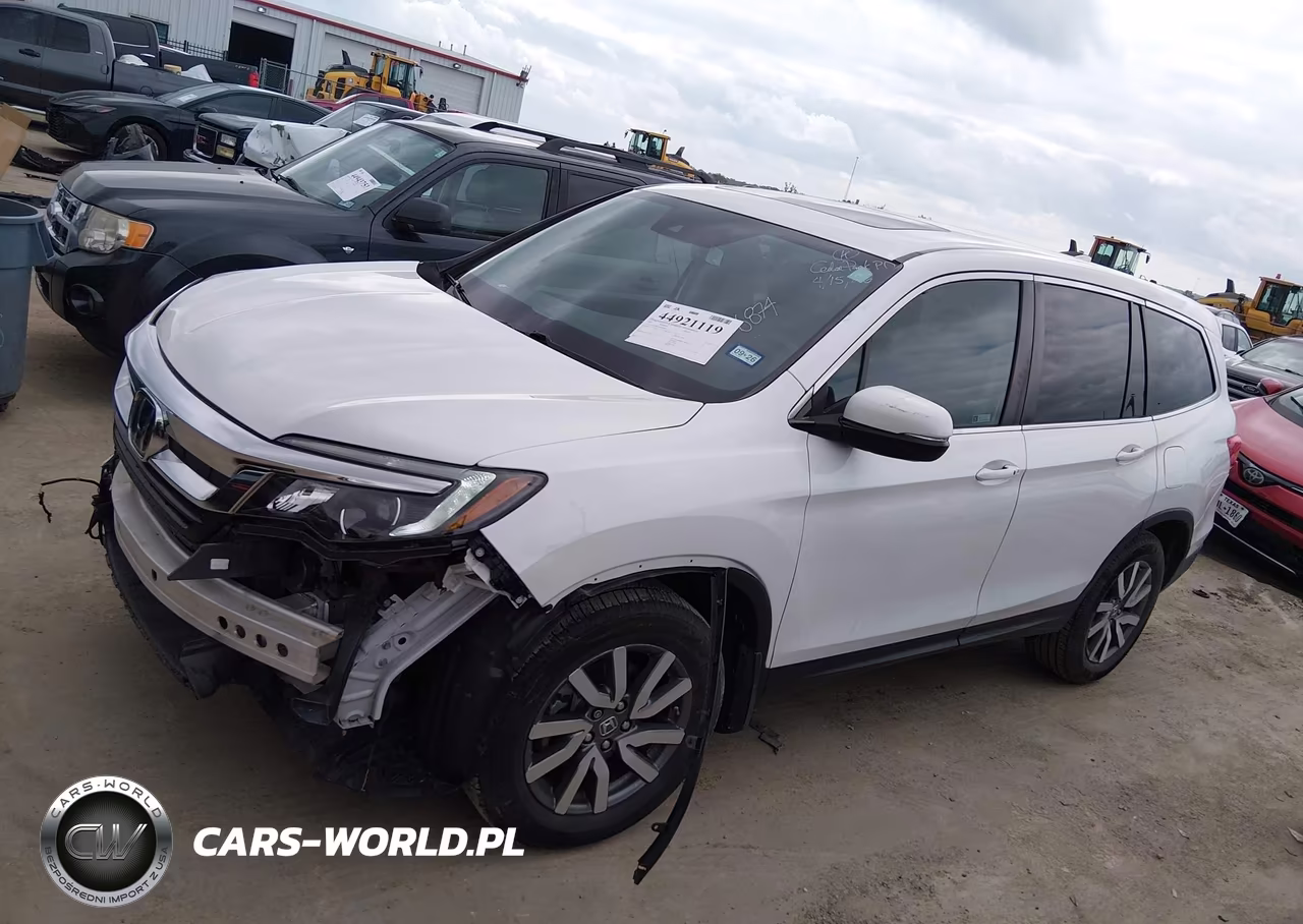 2021 Honda Pilot 2Wd Ex-L VIN:5FNYF5H55MB026874 - 14