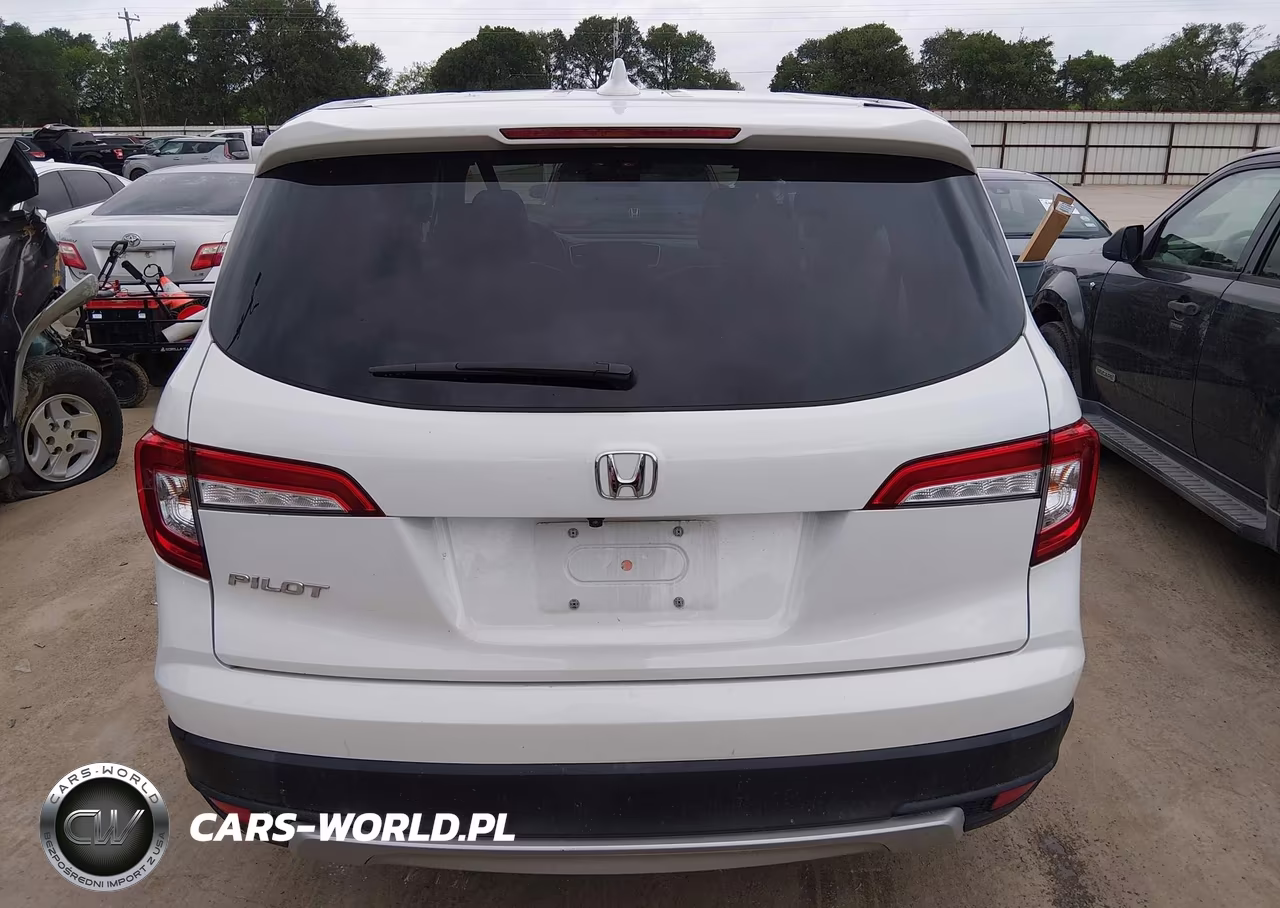 2021 Honda Pilot 2Wd Ex-L VIN:5FNYF5H55MB026874 - 16