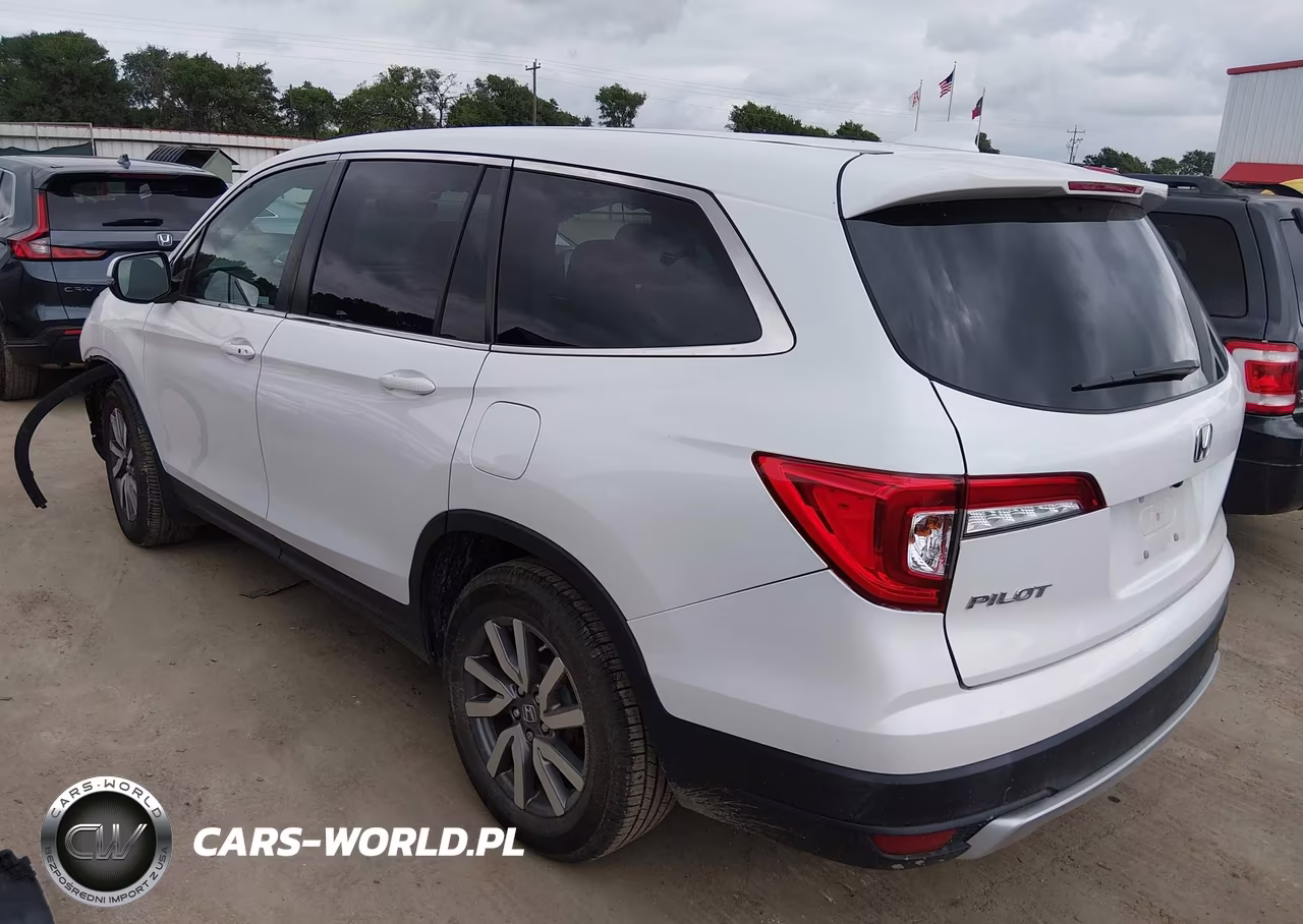 2021 Honda Pilot 2Wd Ex-L VIN:5FNYF5H55MB026874 - 3