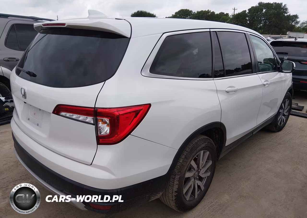 2021 Honda Pilot 2Wd Ex-L VIN:5FNYF5H55MB026874 - 4