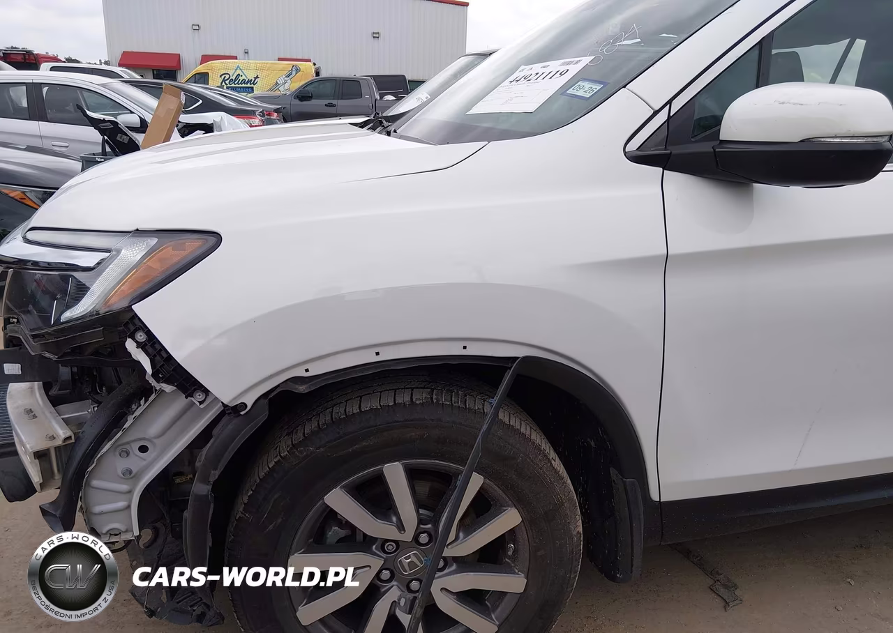 2021 Honda Pilot 2Wd Ex-L VIN:5FNYF5H55MB026874 - 6