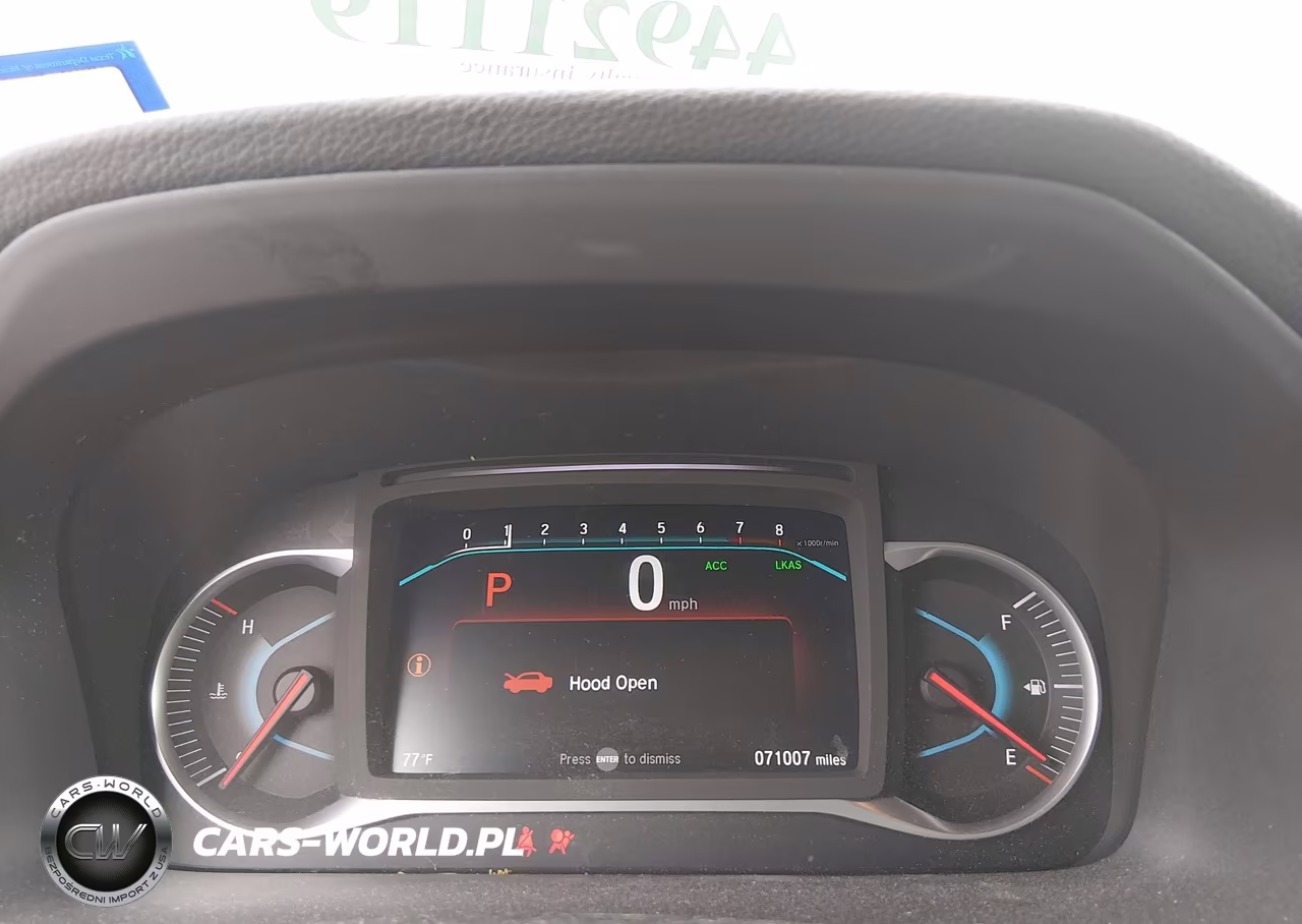 2021 Honda Pilot 2Wd Ex-L VIN:5FNYF5H55MB026874 - 7