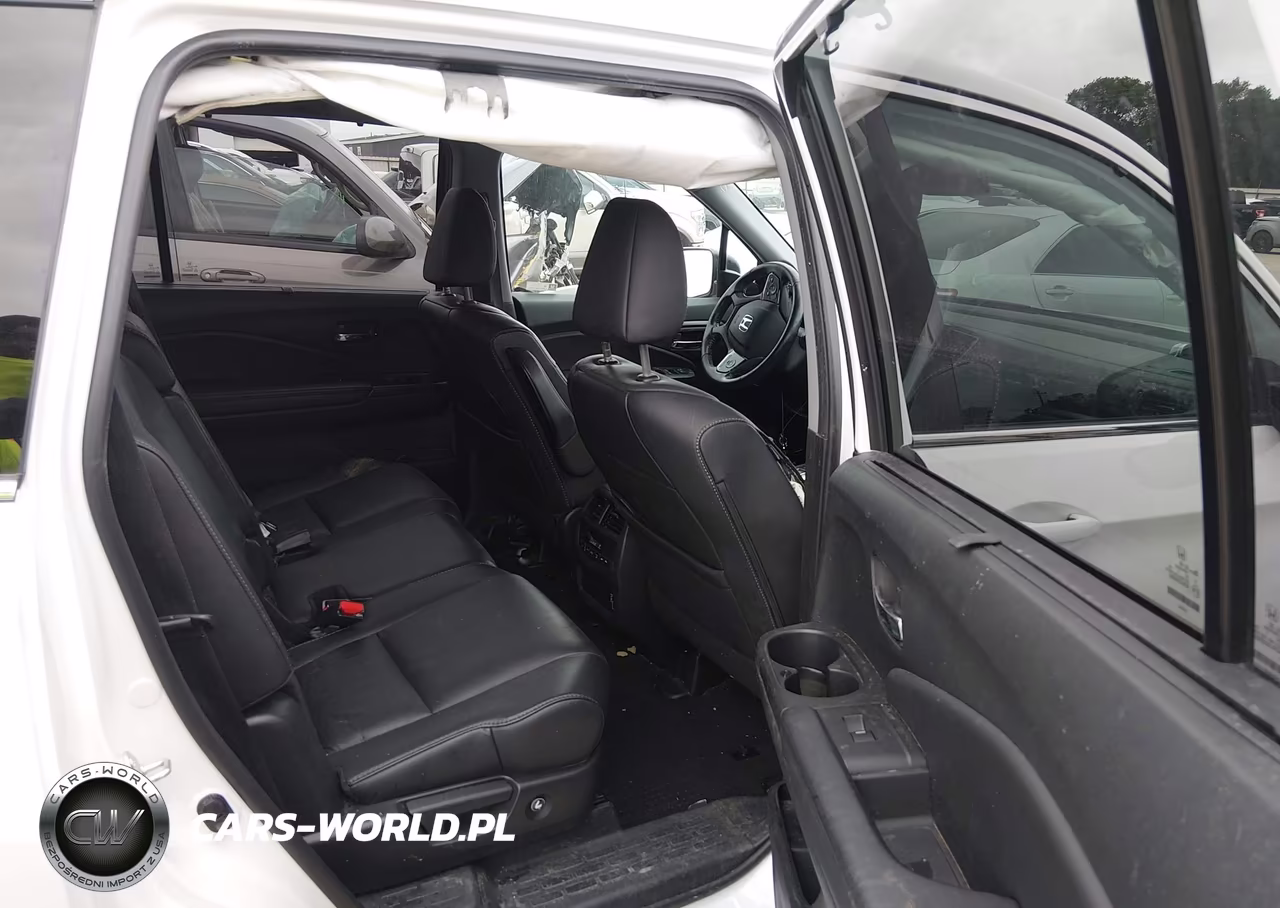 2021 Honda Pilot 2Wd Ex-L VIN:5FNYF5H55MB026874 - 8